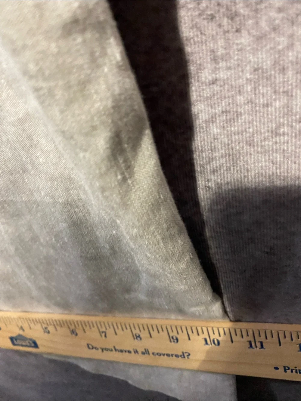 ⁠GAP Perfect Trouser Pants 4R Beige Tan Linen Blend Stretch Mid Rise Straight⁠